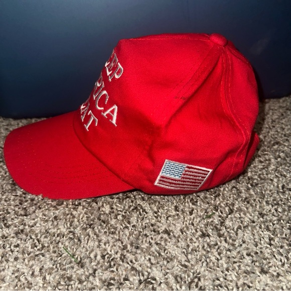 New Trump 2020 Red Hat Cap Keep America Great Make America Great Again KAG MAGA - Picture 3 of 7